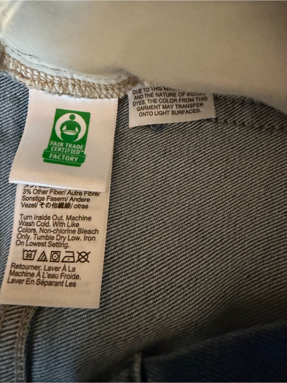 J. Crew Stovepipe Jeans in Light Blue Denim - Size 26 - Picture 4 of 5